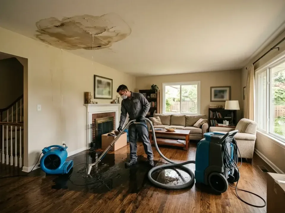 attic-pipe-burst-ceiling-drip-008 — frequently asked questions, Water Damage Restoration & Carpet Care in Red Bluff, CA